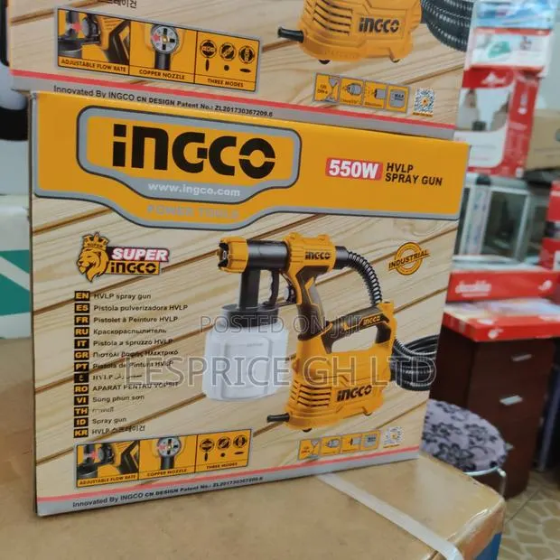 Ever Reliable 550w Floor Based Ingco Spray Gun · Photo 1