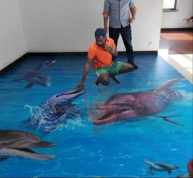 3D Epoxy Expect Floor Professional · Photo 1