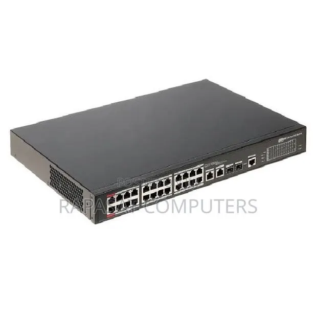 24-Port Poe Switch · Photo 1