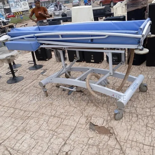 Medical Hospital Shower Trolley for Bathing the Sick From Usa · Photo 4