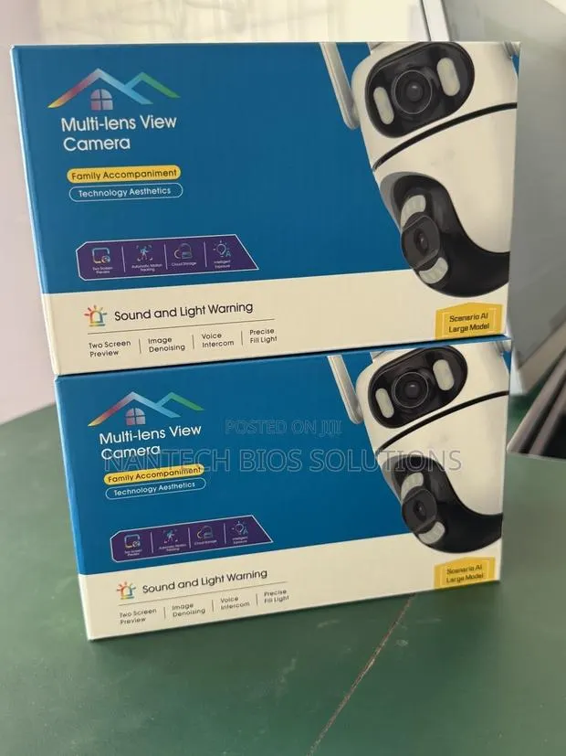 360 Smart Visual Angle Cloud Wifi Camera · Photo 1