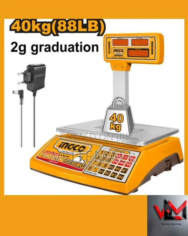 Ingco Electronic Scale Hesa3404 · Photo 1