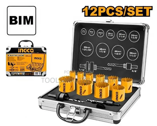 Bi-Metal Hole Saw Set - Akh0121 · Photo 1