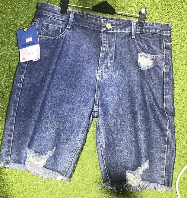 Original Blue Jeans Short For Sale- Size 36 In Store Now · Photo 1