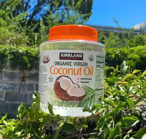 Kirkland Organic Virgin Coconut Oil · Photo 1