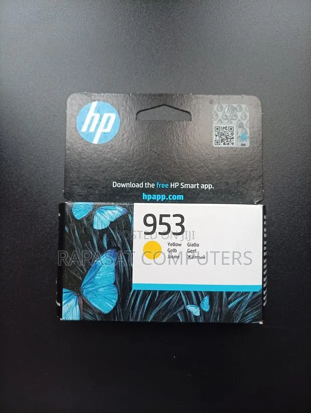 HP 953 Yellow Ink Cartridge · Photo 1
