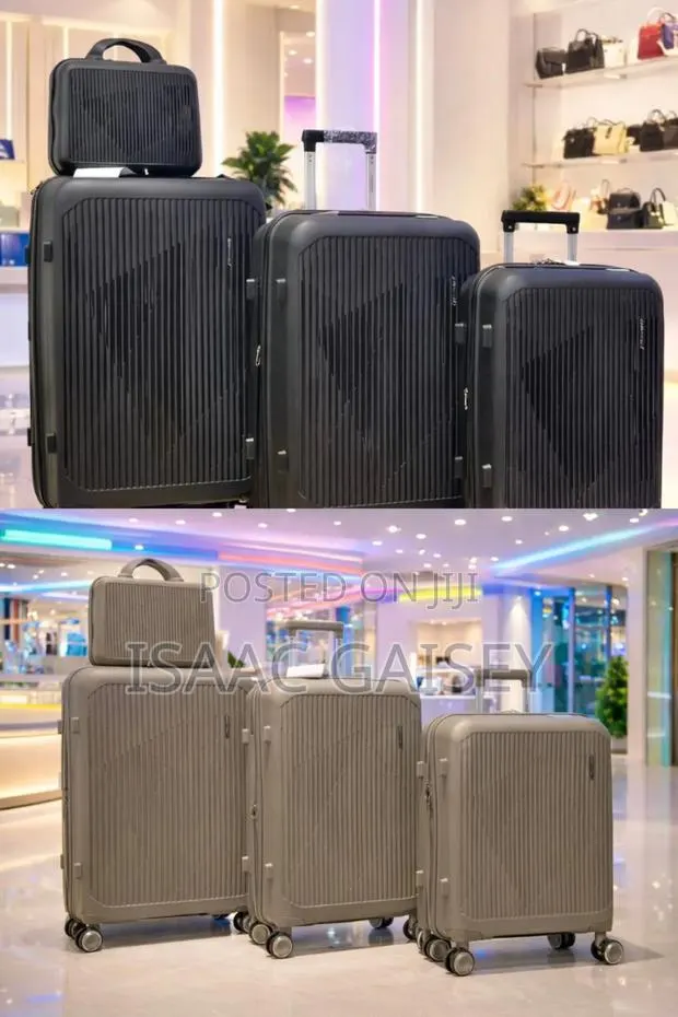 4set Anticrake Quality Luggages With Cosmetic Bag · Photo 1