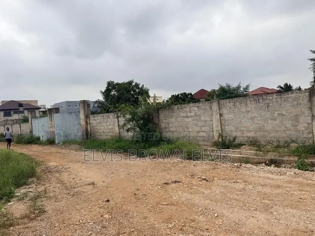 80 by 100 Plot of Land for Sale at East Legon Hills · Photo 1