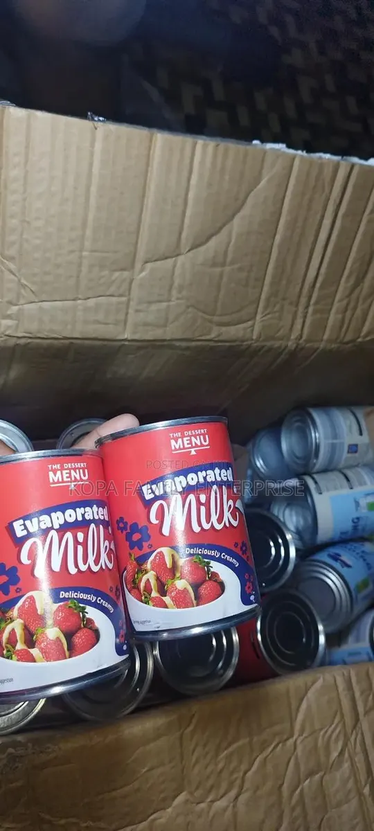 Evaporated Milk From the Uk · Photo 1