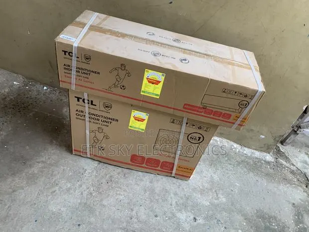 Supreme TCL 1.5 HP Split AC R410 Gas · Photo 1