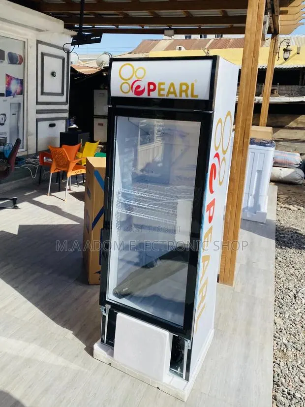 Fast Chilling Pearl PCV-316 Single Door Display Fridge. · Photo 1