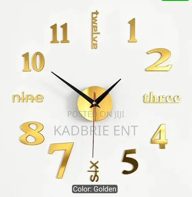 Dyi Decorative Wall Clocks · Photo 1