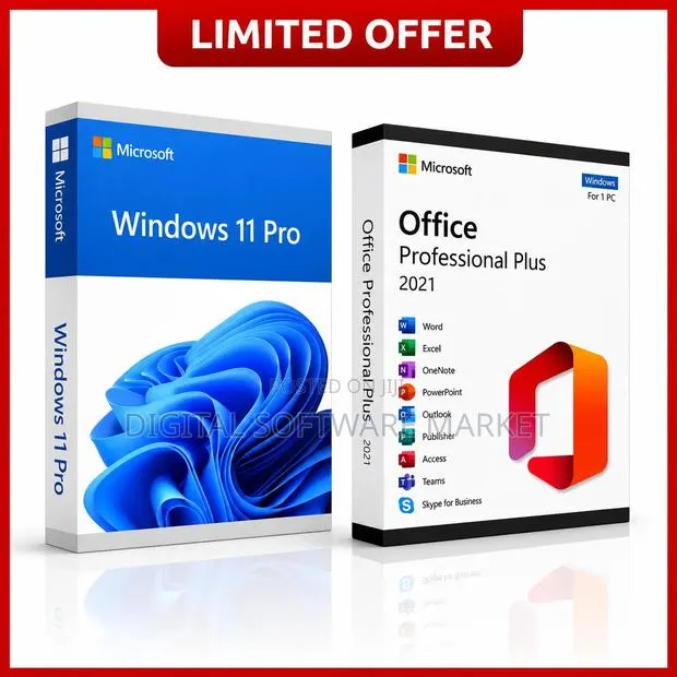 Microsoft Office 2021 Pro Plus Windows 11 Pro (Bundle) – Product Key · Photo 1