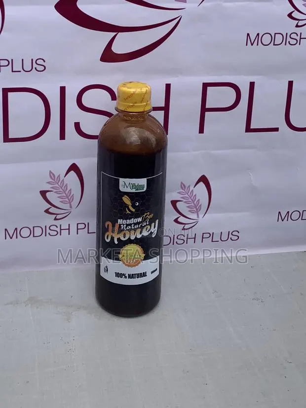 Meadow Bee Natural Honey (500ml) · Photo 1