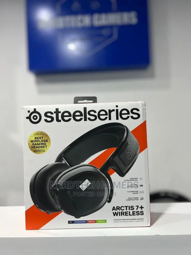 Steelseries Arctis 7x Wireless - Lossless 2.4 GHZ Wireless · Photo 1