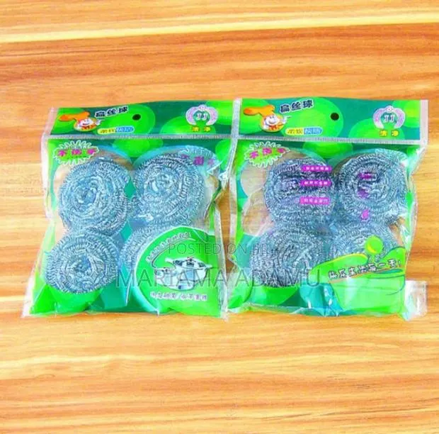 Mini Cleaning Wire Sponges · Photo 1