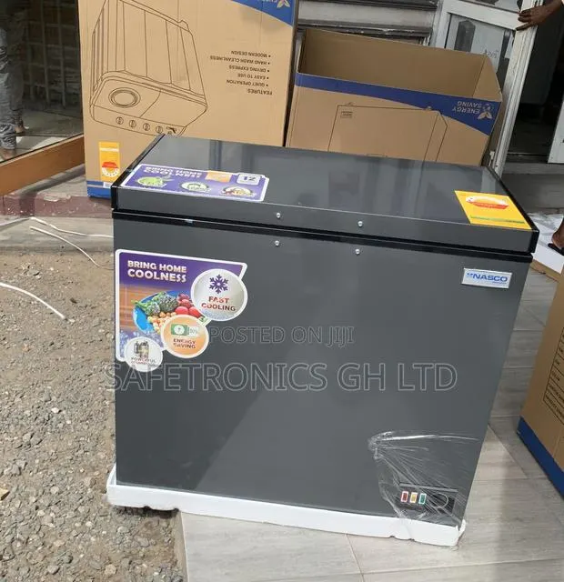 Just Purchase Nasco 200ltrs Chest Frezers Nas-250fl · Photo 1