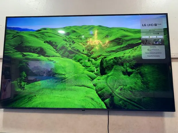 2024/25 Lg 65 Inches 65ut81 Small Uhd HDR Satellite Uk Tv · Photo 1