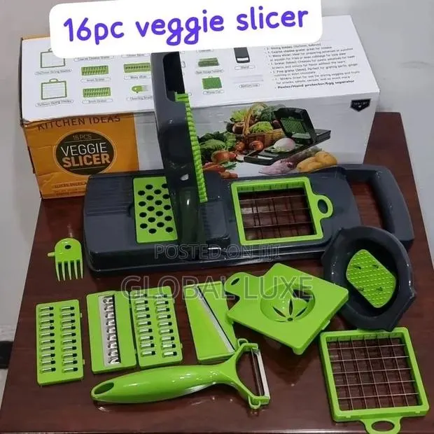 Vegetable Cutter – Multi-Function Vegetable Slicer & Chopper · Photo 1
