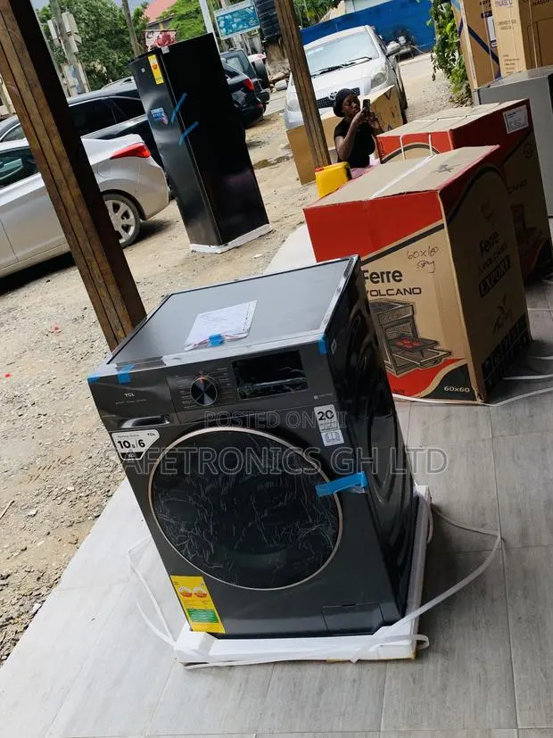 Just Purchase TCL Washer 10.5kg Dryer 6kgs Washing Machine · Photo 1