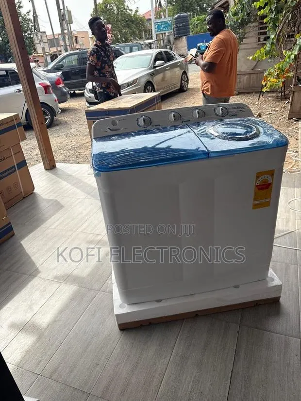 Nasco 15kg Top Load Washer With Smart Wash Technology · Photo 1