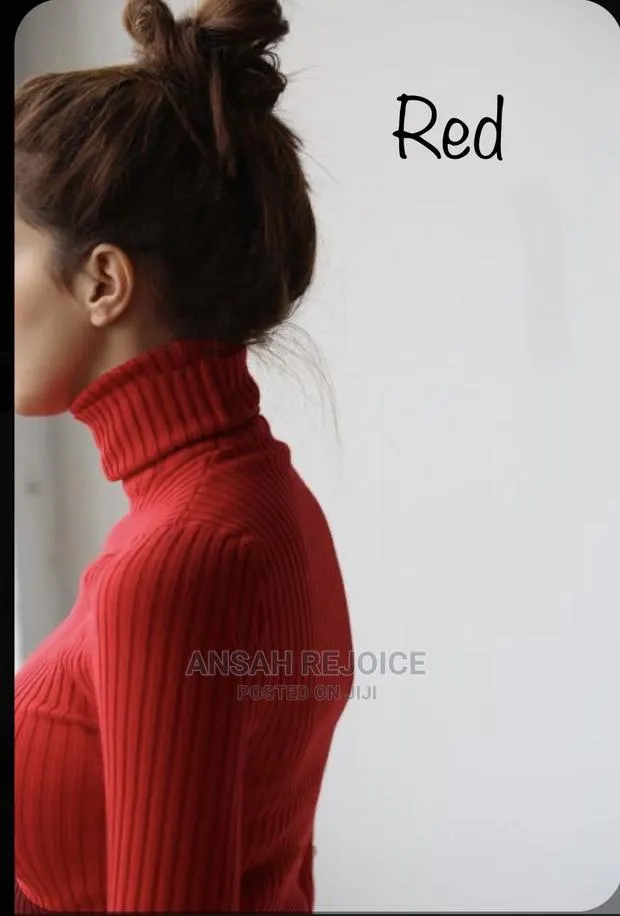 Female Turtleneck Tops · Photo 1