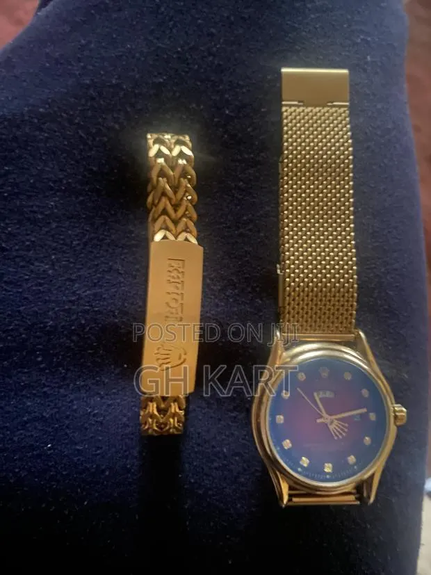 Rolex Watch and Bracelet · Photo 1
