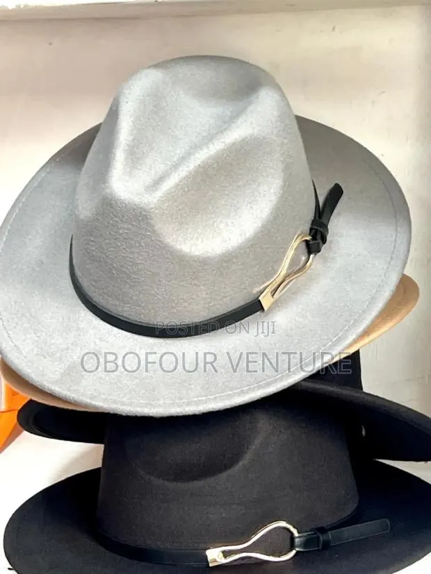 Angel Grey Fedora Hat for Every Season and All Occasions at · Photo 1