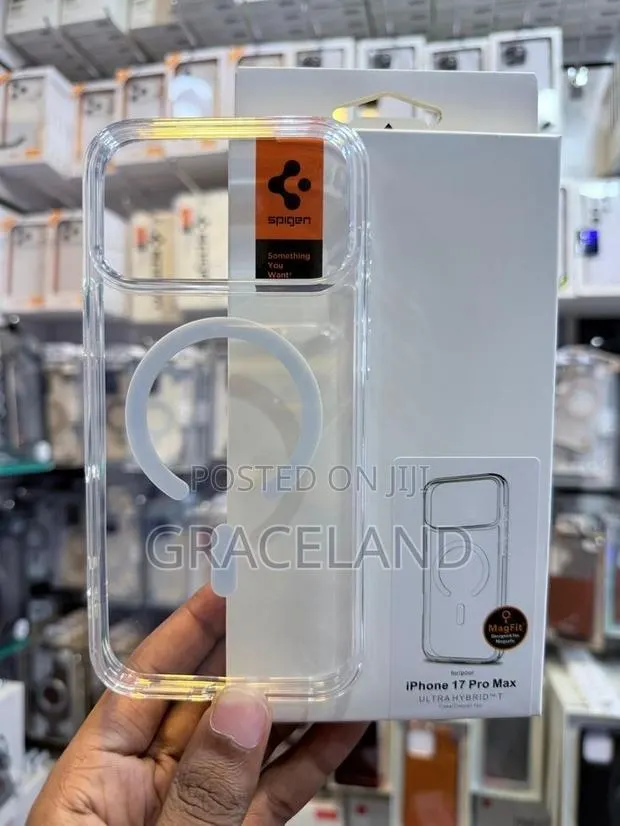 This Is Original Apple iPhone 17 -17 Pro Max MagSafe Transparent Case · Photo 1