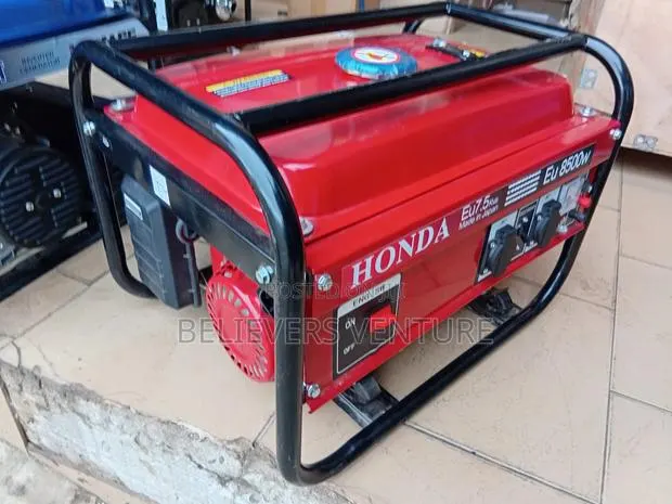 Honda 7.5kVA Generator – Ideal for Home Business 7.5kva · Photo 1
