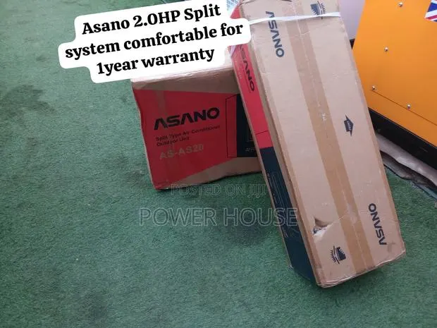 Asano 2.0HP AC – Super Powerful Cooling, Durable Performance · Photo 1