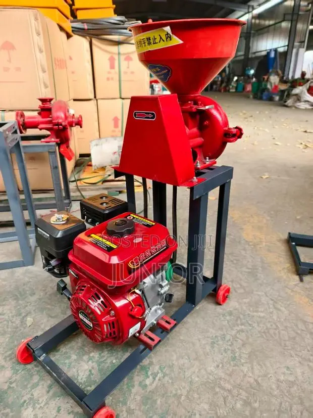 Wet and Dry Feed Grinder · Photo 1