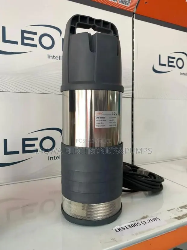 Leo Single Phase 1.7hp /Submersible Pump · Photo 1