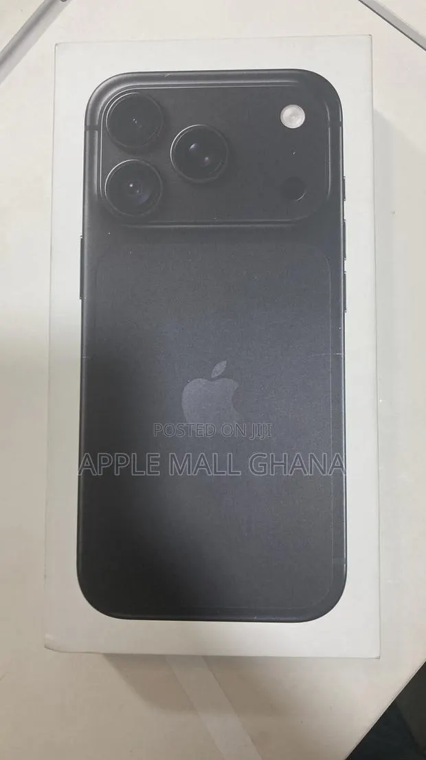 New Apple iPhone 18 Pro Max 512 GB Black · Photo 1