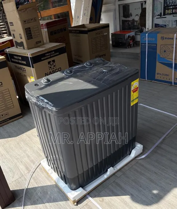Super Classic Nasco 11kg Spin Dry Electric Washing Machine(Semi-Auto) · Photo 1
