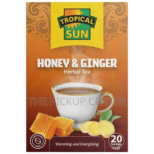 Tropical Sun Honey and Ginger Tea Β· Photo 1