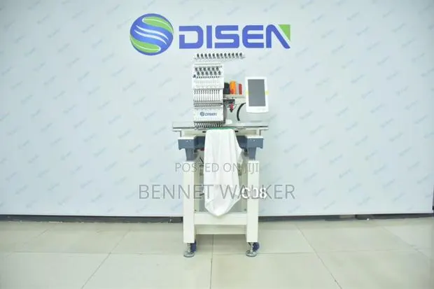 Digital Embroidery Machine · Photo 1