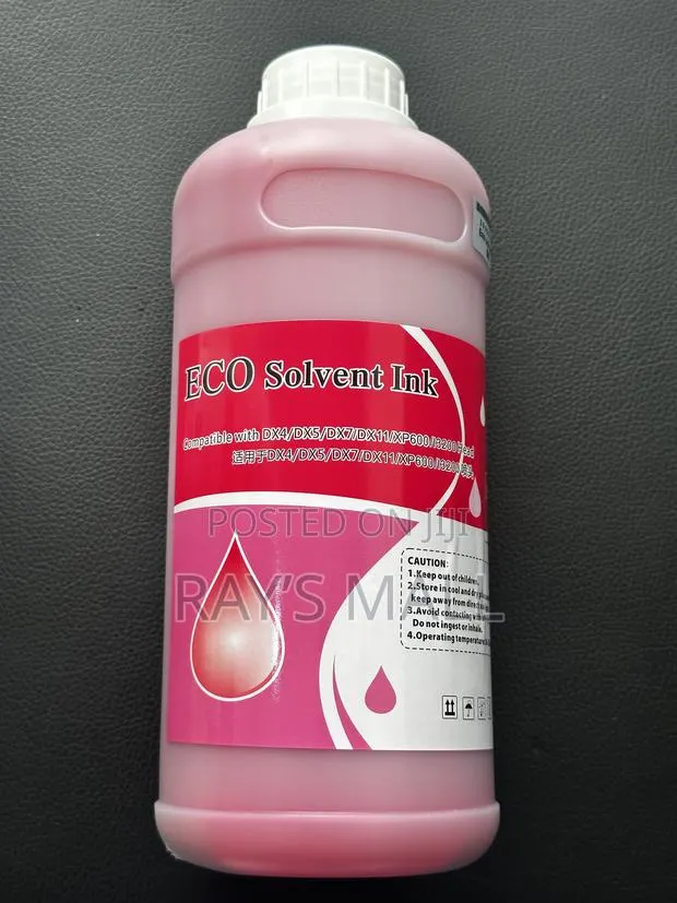 Large Format Printer Inks (Eco Solvent Ink Magenta) · Photo 1