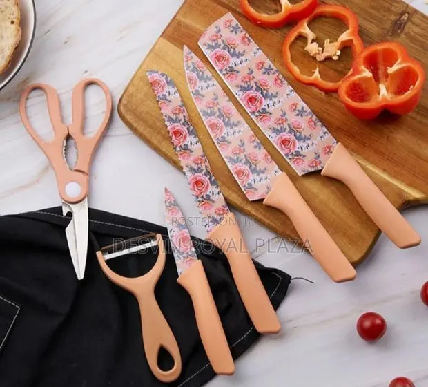 Strong and Durable Knife Set (6pcs ) · Photo 1