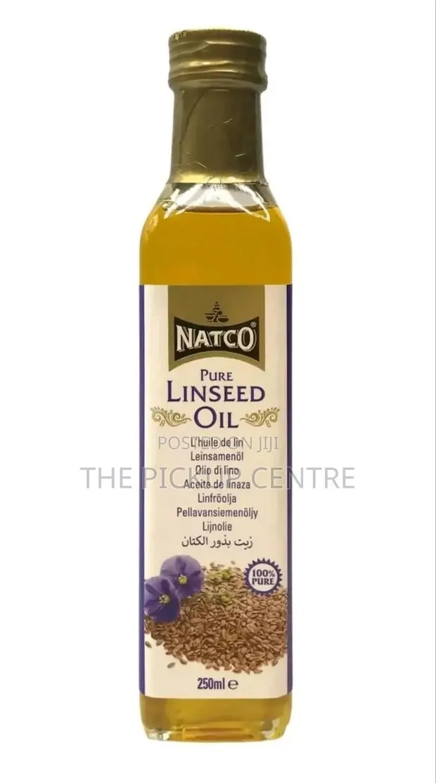 Natco Pure Linseed Oil 250ml · Photo 1