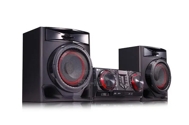Xboom Mini Hi-Fi System 480w Cj44 – Powerful Home Party Speaker · Photo 1