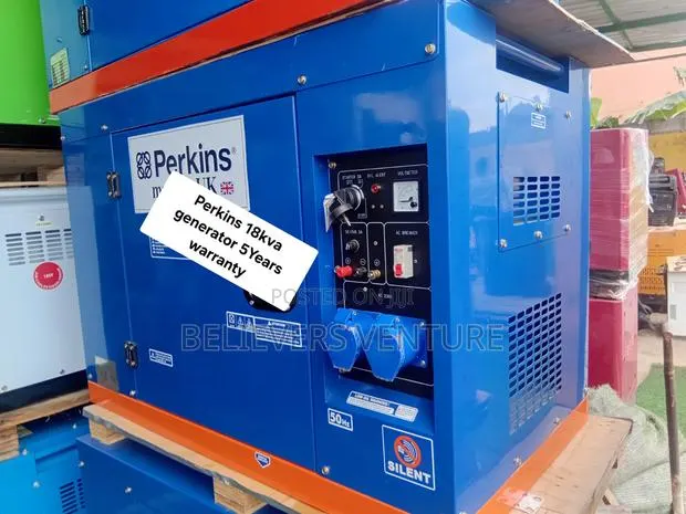 Perkins 18 kVA Power Generator – Built for Performance · Photo 1