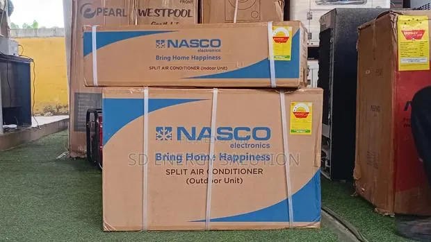 Brand New Nasco 1.5HP Split Air Conditioner 1.5HP AC Available · Photo 1