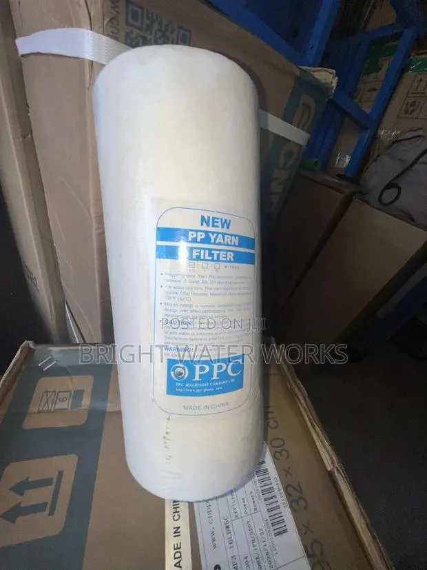 10” Jumbo Filters · Photo 1