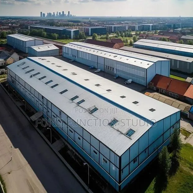 Warehouse Building Plan 1 · Photo 1