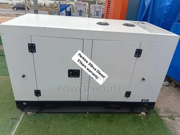 Perkins 35kVA Generator – Powerful Backup Power Solution · Photo 1