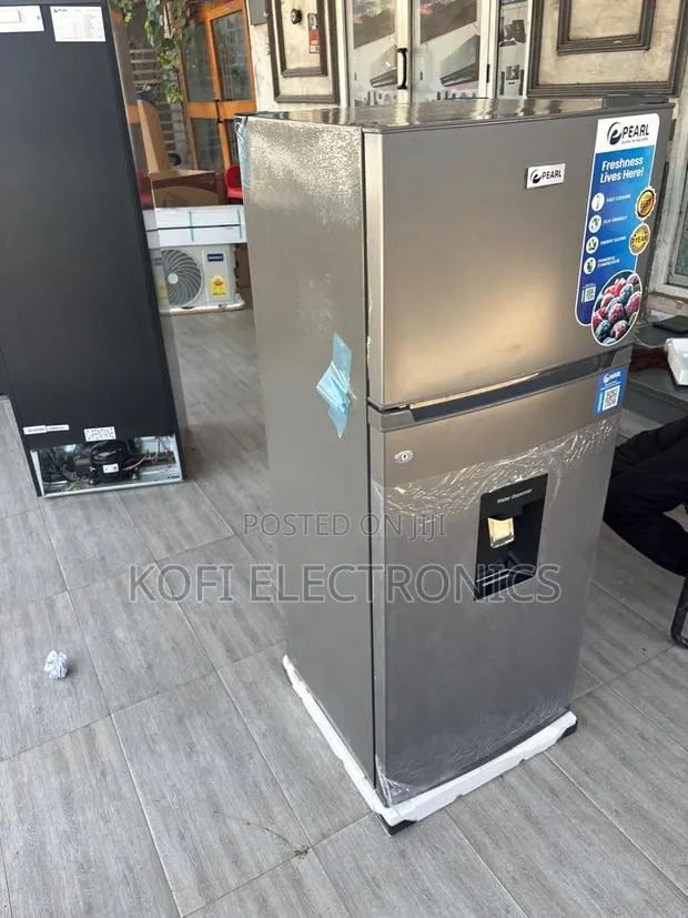 Pearl 208l Double Door Refrigerator Stylish Spacious · Photo 1