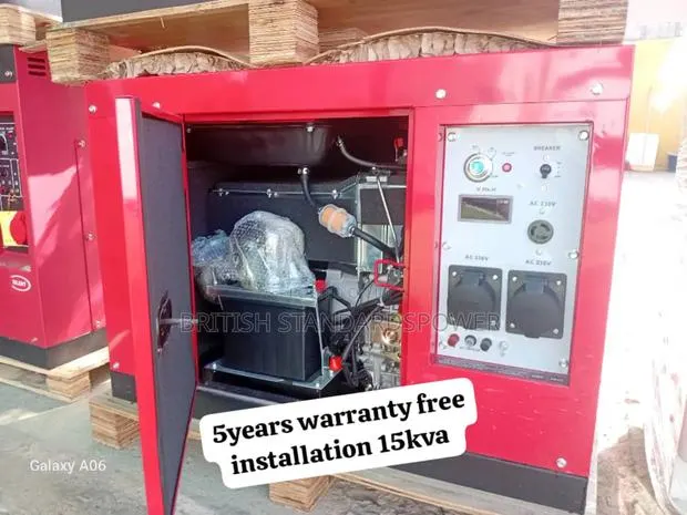 Key Spark 15kva Diesel Generator Set 15kva · Photo 1