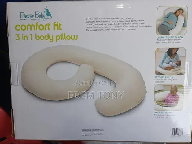 Forever Baby Comfort Fit 3-in-1 Pregnancy Pillow · Photo 3