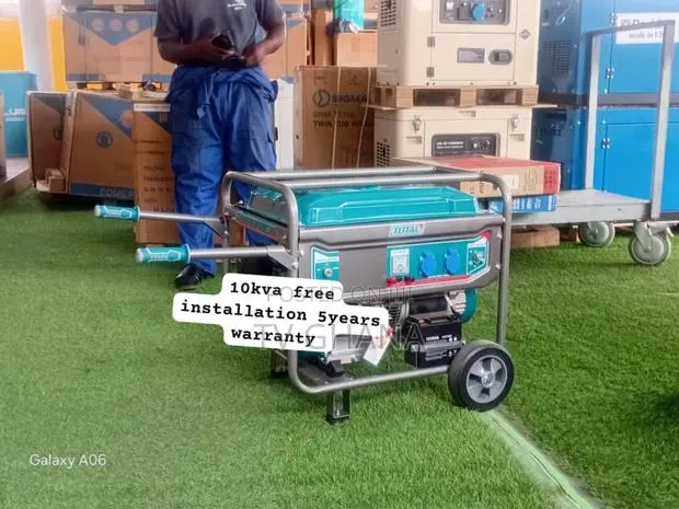 Heavy-Duty Total 10kva Petrol Generator – Built to Last · Photo 1